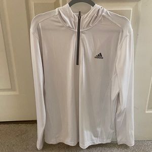 Adidas 1/4 Zip Hoodie
